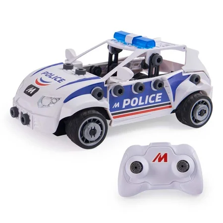 Meccano JR RC Police Car