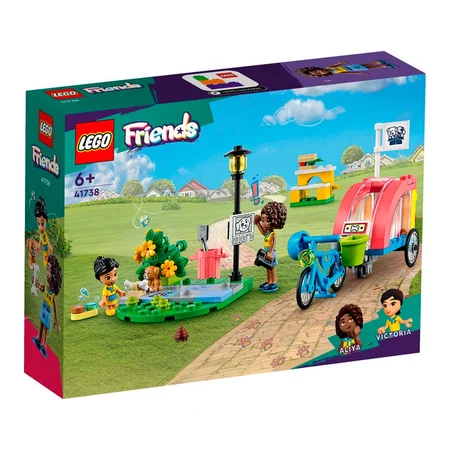 LEGO® FRIENDS Hunderedningscykel