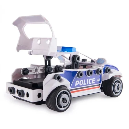 Meccano JR RC Police Car