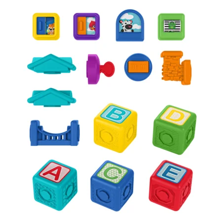 Baby Einstein Bridge & learn magnetiske aktivitetsklodser