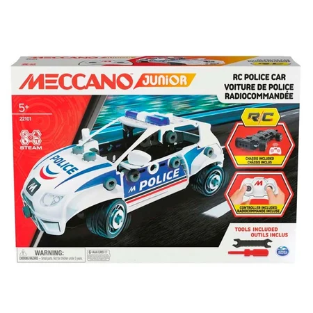 Meccano JR RC Police Car