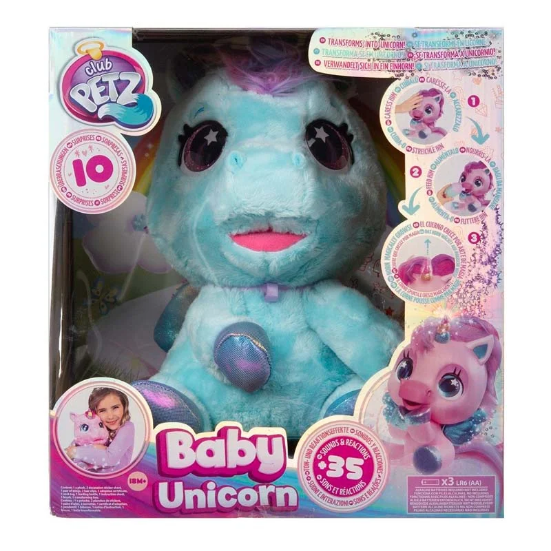 Club Petz Baby Unicorn