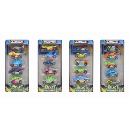 Teamsterz Beast machine die-cast 5 Pack