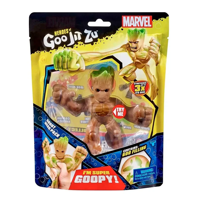 Goo Jit Zu, Marvel - Groot