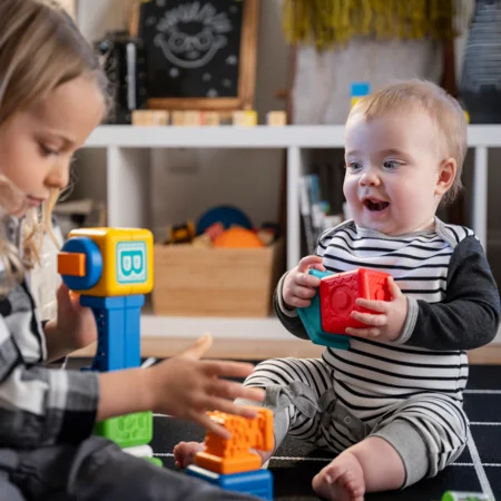 Baby Einstein Bridge & learn magnetiske aktivitetsklodser