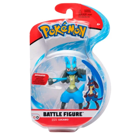 Pokemon battle figur, Lucario