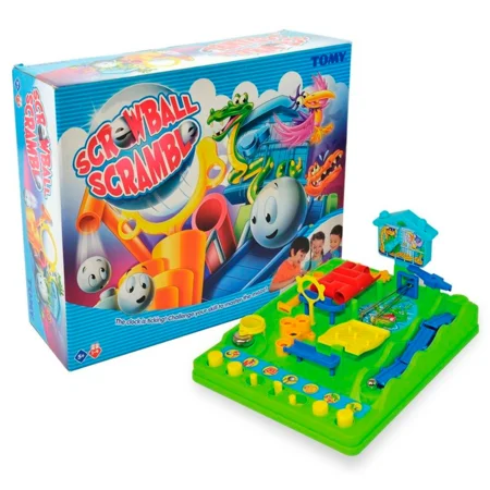 The Screwball Scramble Game