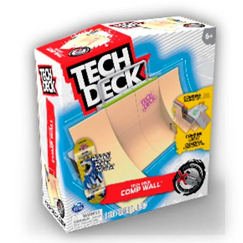 Tech Deck X-Connect Comp Wall