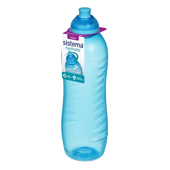 Sistema squeeze drikkedunk 620 ml, blå