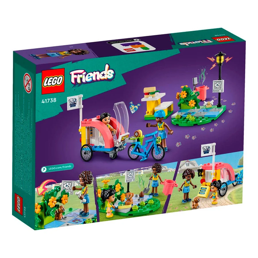 LEGO® FRIENDS Hunderedningscykel