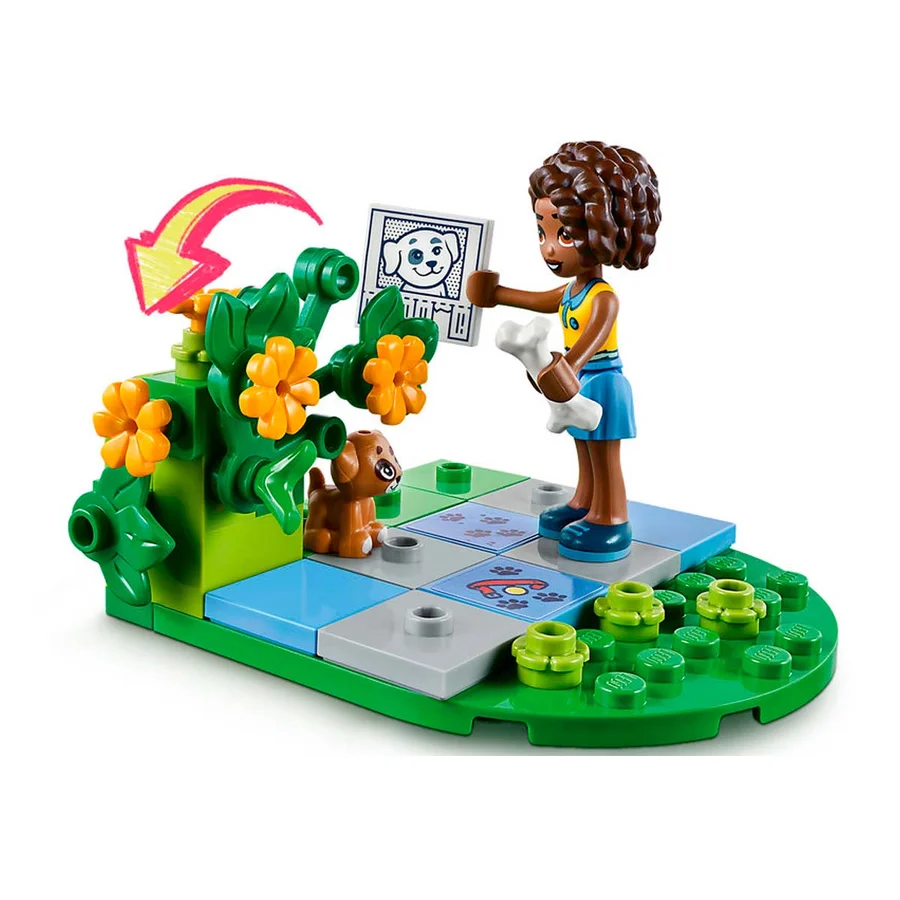 LEGO® FRIENDS Hunderedningscykel