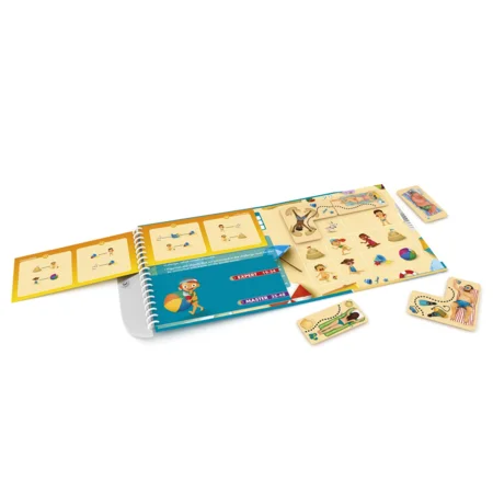 SmartGames magnetisk rejsespil, puzzle beach