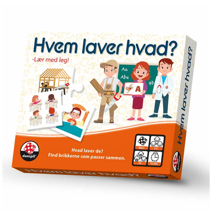 Hvem laver hvad?