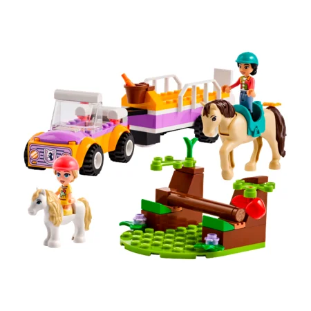 LEGO® FRIENDS, Heste- og ponytrailer