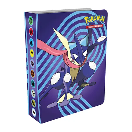 Pokemon mini album med booster kort, Scarlet & Violet