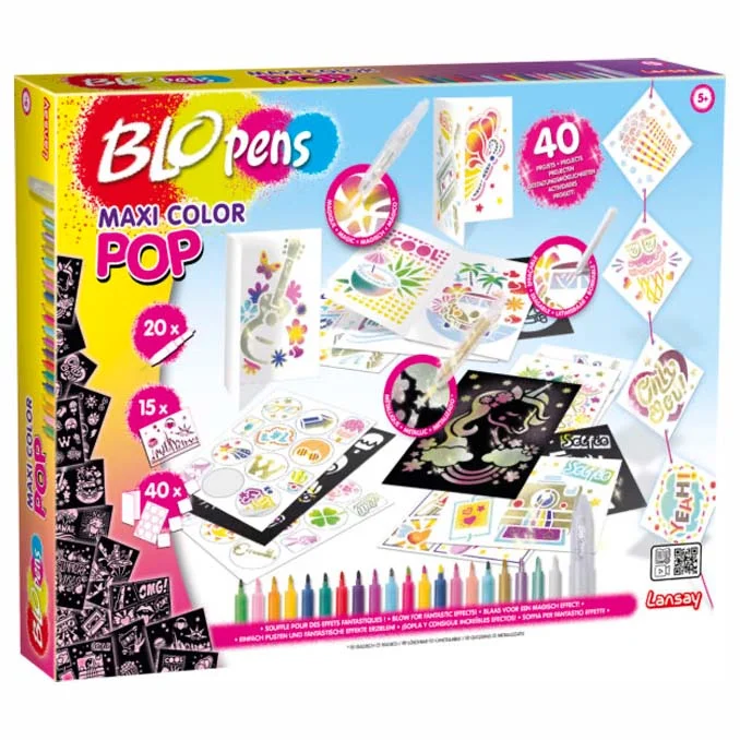 Blopens Maxi colour pop