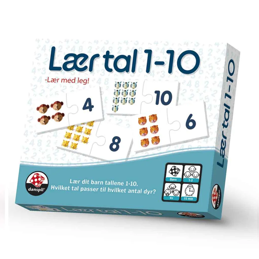 Lær Tal 1-10