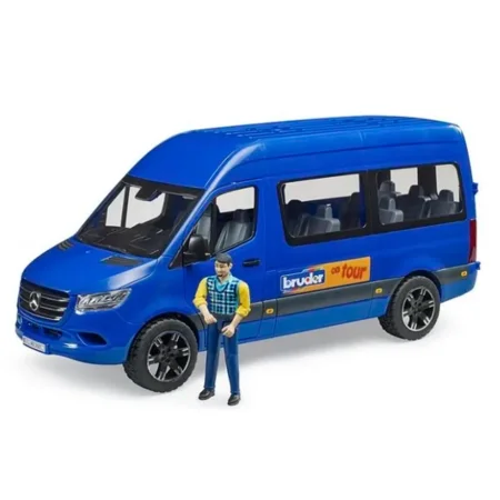 Bruder MB Sprinter minibus med chauffør