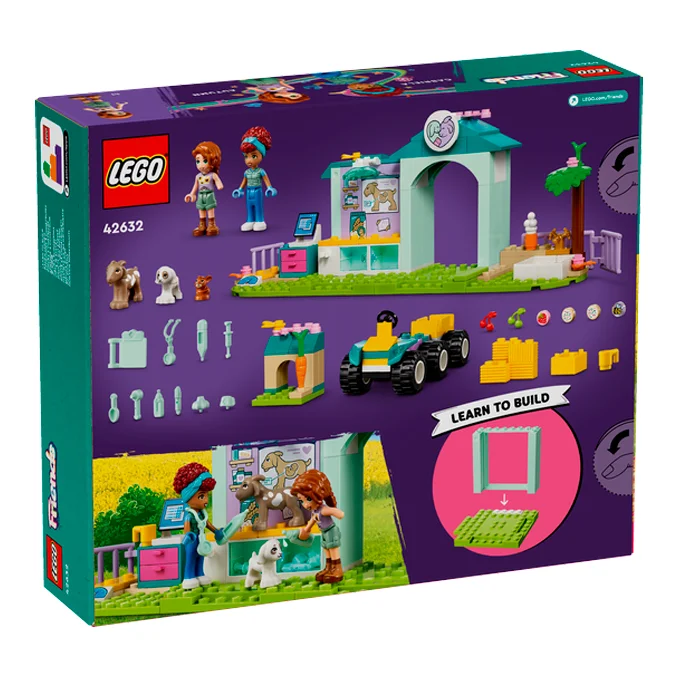 LEGO® FRIENDS, Dyrlægeklinik for bondegårdsdyr