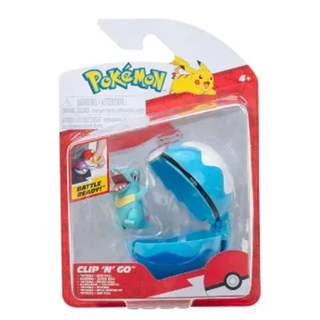 Pokemon clip n go, Totodile