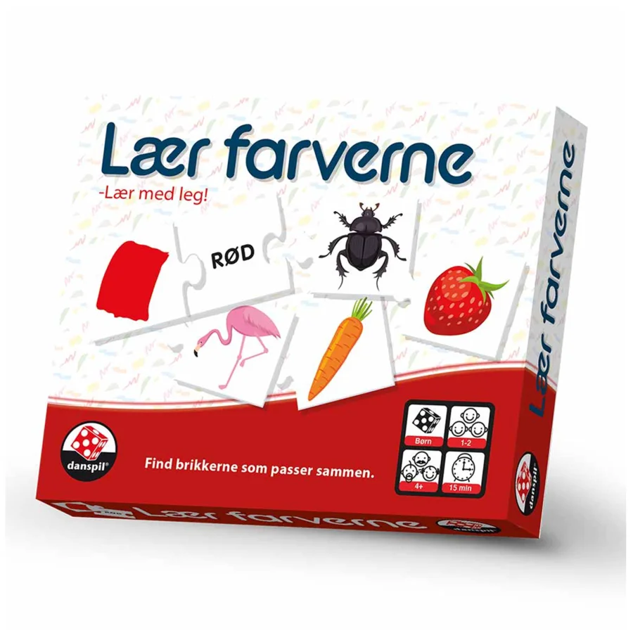 Lær farverne