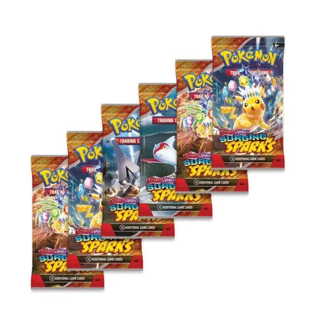 Pokemon Poke SV8 Booster kort