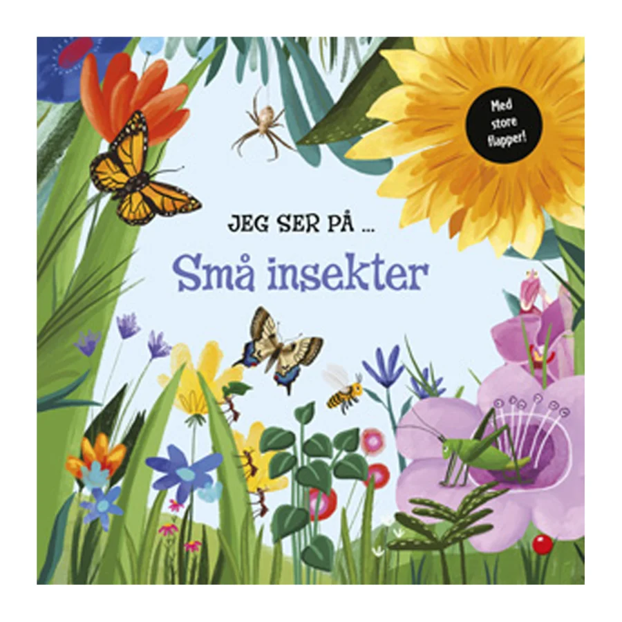 Jeg ser på ... små insekter