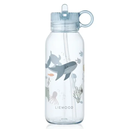 Liewood Yang tritan drikkeflaske, 500 ml - sea creature