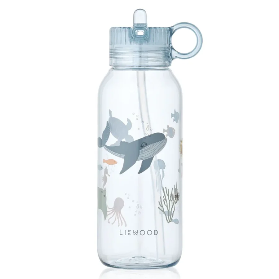 Liewood Yang tritan drikkeflaske, 500 ml - sea creature