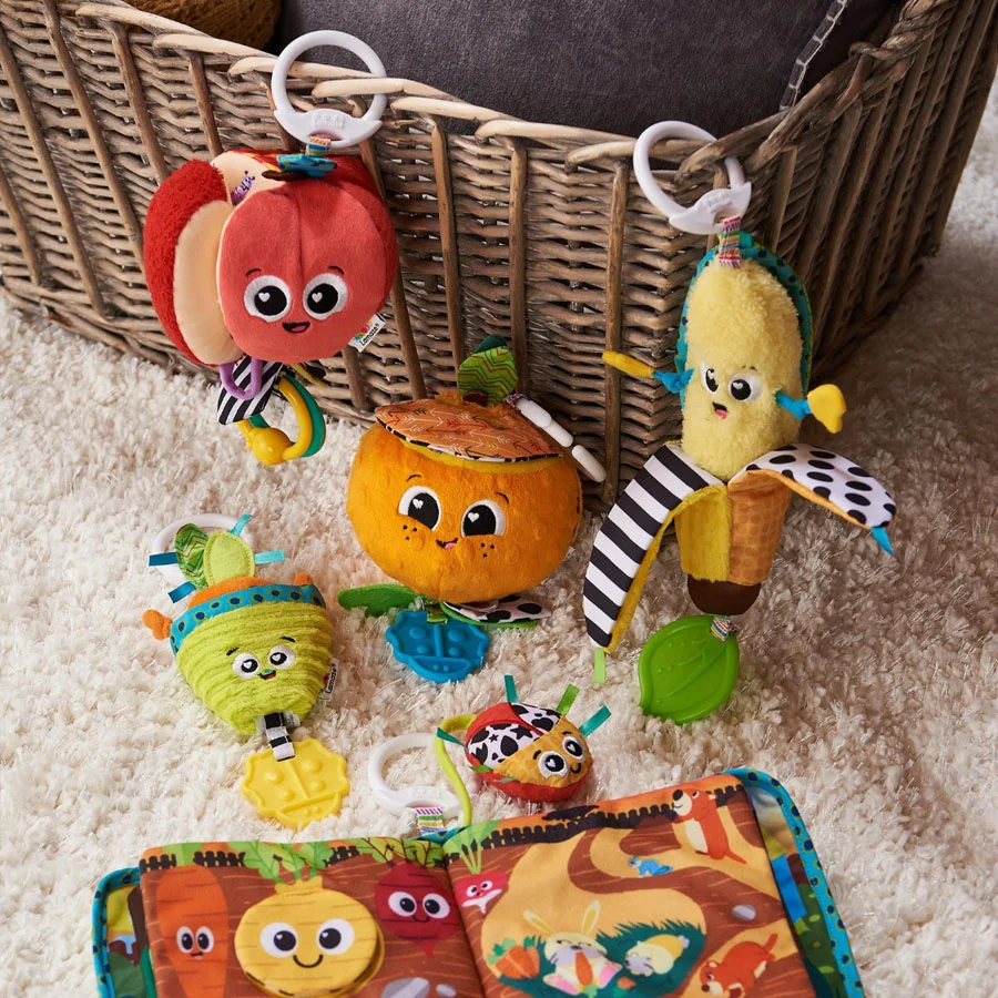 Lamaze appelsin Olive, clip & go