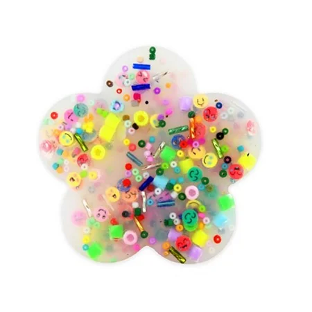 Bead pops, blomst