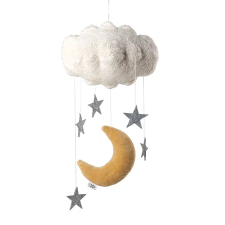 Sebra baby uro, moon & stars