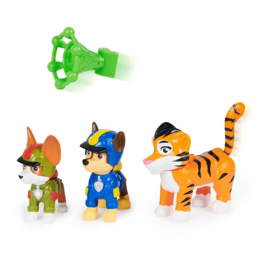 Paw Patrol jungle hero pup, Chase & Tracker