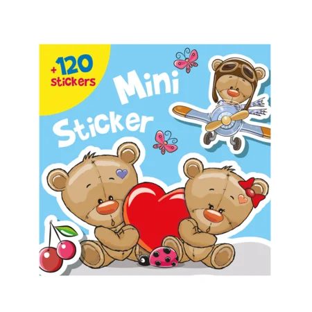 Snip snap snude ministickers - bamser