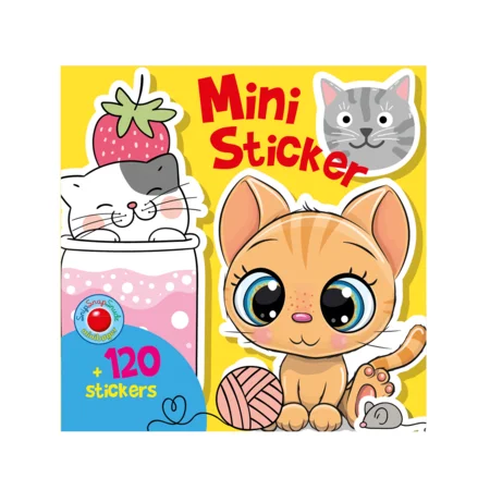 Snip snap snude ministickers - katte