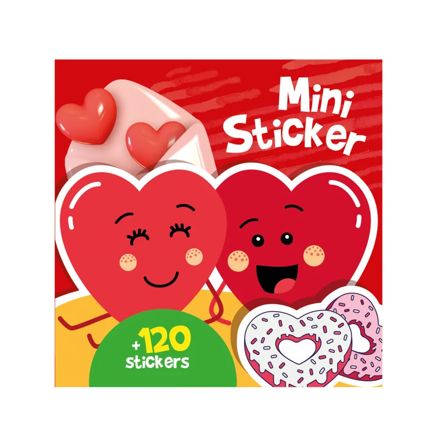 Snip snap snude ministickers - hjerter