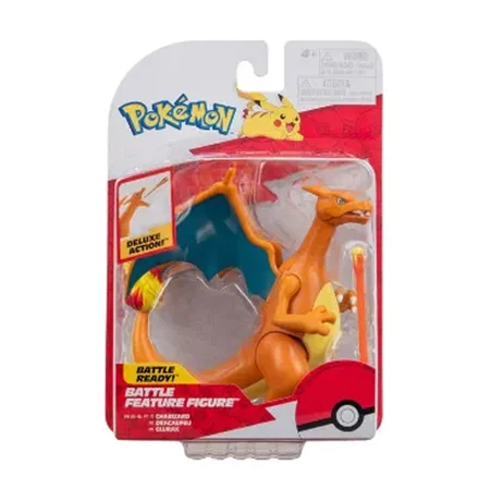 Pokemon battle feature figur, Charizard