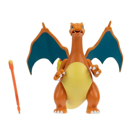 Pokemon battle feature figur, Charizard