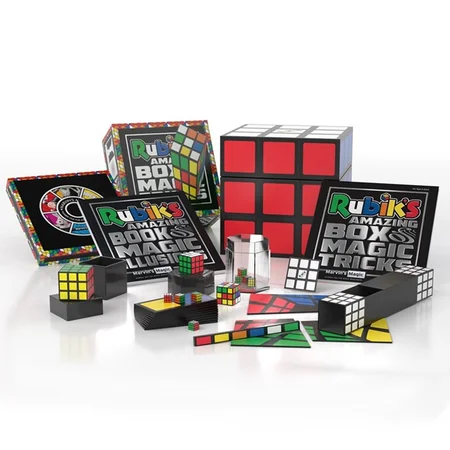 Rubik's Amazing Box of Magic Tricks