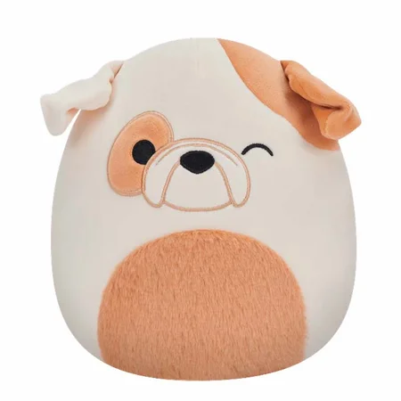 Squishmallows bulldogen Brock, 19 cm