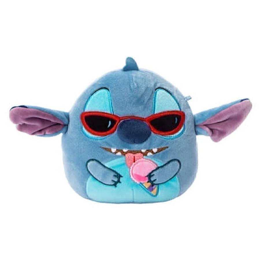 Squishmallow 20 cm, Stitch med is