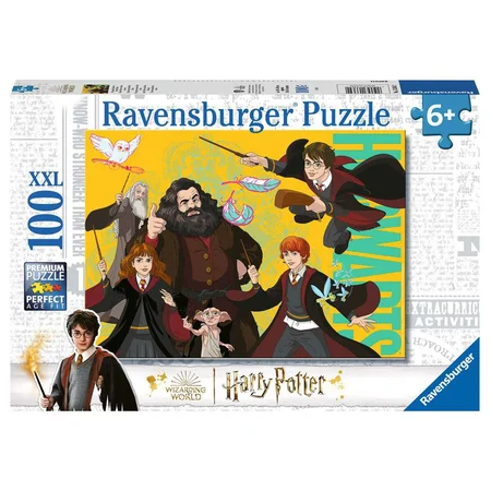 Harry Potter Hagrid puslespil, 100 brikker