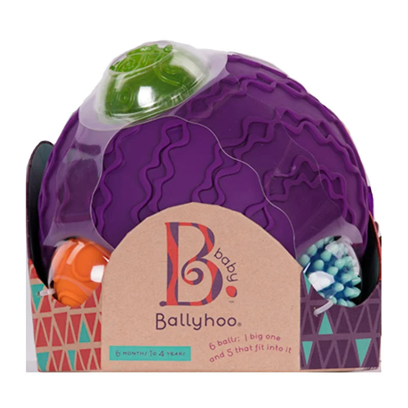 B Toys aktivitetsbold, ballyhoo