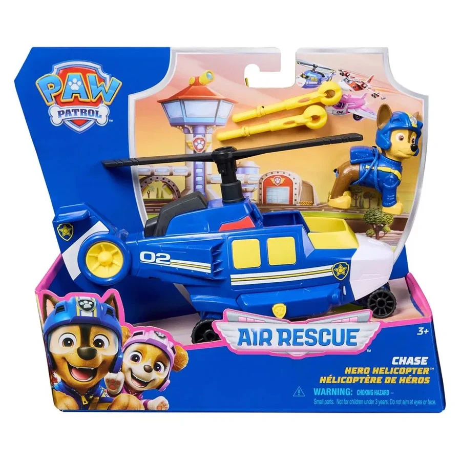 Paw Patrol air rescue, Chase