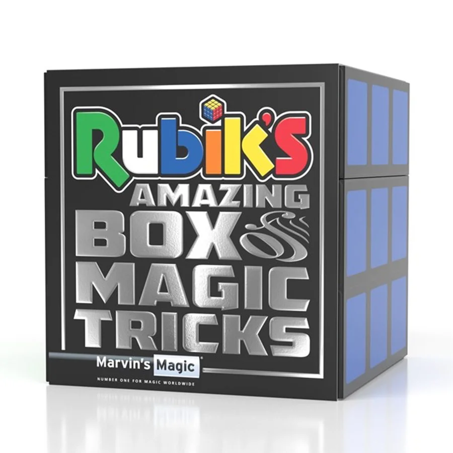 Rubik's Amazing Box of Magic Tricks