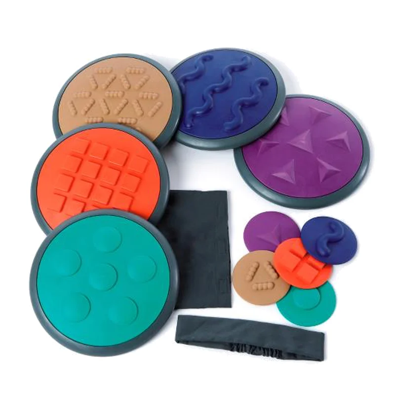 Gonge tactile discs, sæt 2