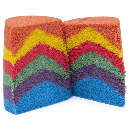 Kinetic Sand, Rainbow Mix sæt