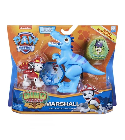 Paw Patrol Dino Pups, Marshall