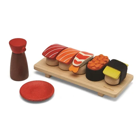 Plantoys legemad i træ, sushi