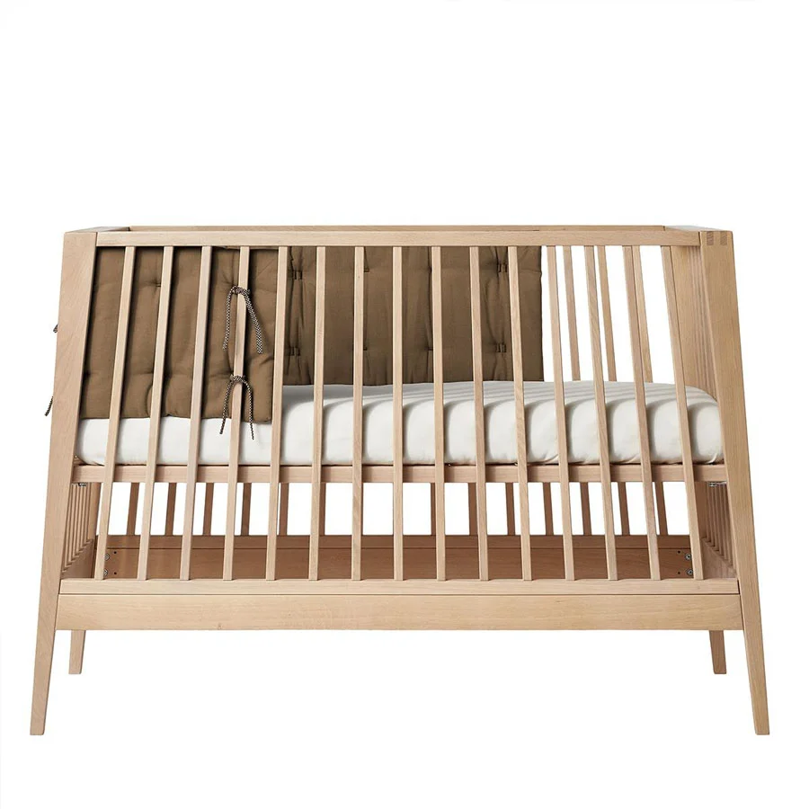 Leander sengerand til Linea™ og Luna™ babyseng, mocca